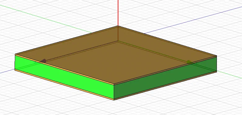 Parallel Plate Capacitor Equation - Simulated