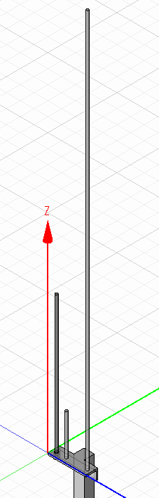 Figure 2. OSJ model in Cadence 3D Workbench.