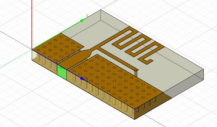 Figure 12. MIFA 3D view after modification.