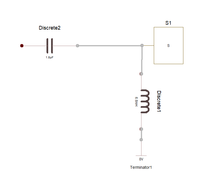 Figure 16. MIFA impedance match circuit.