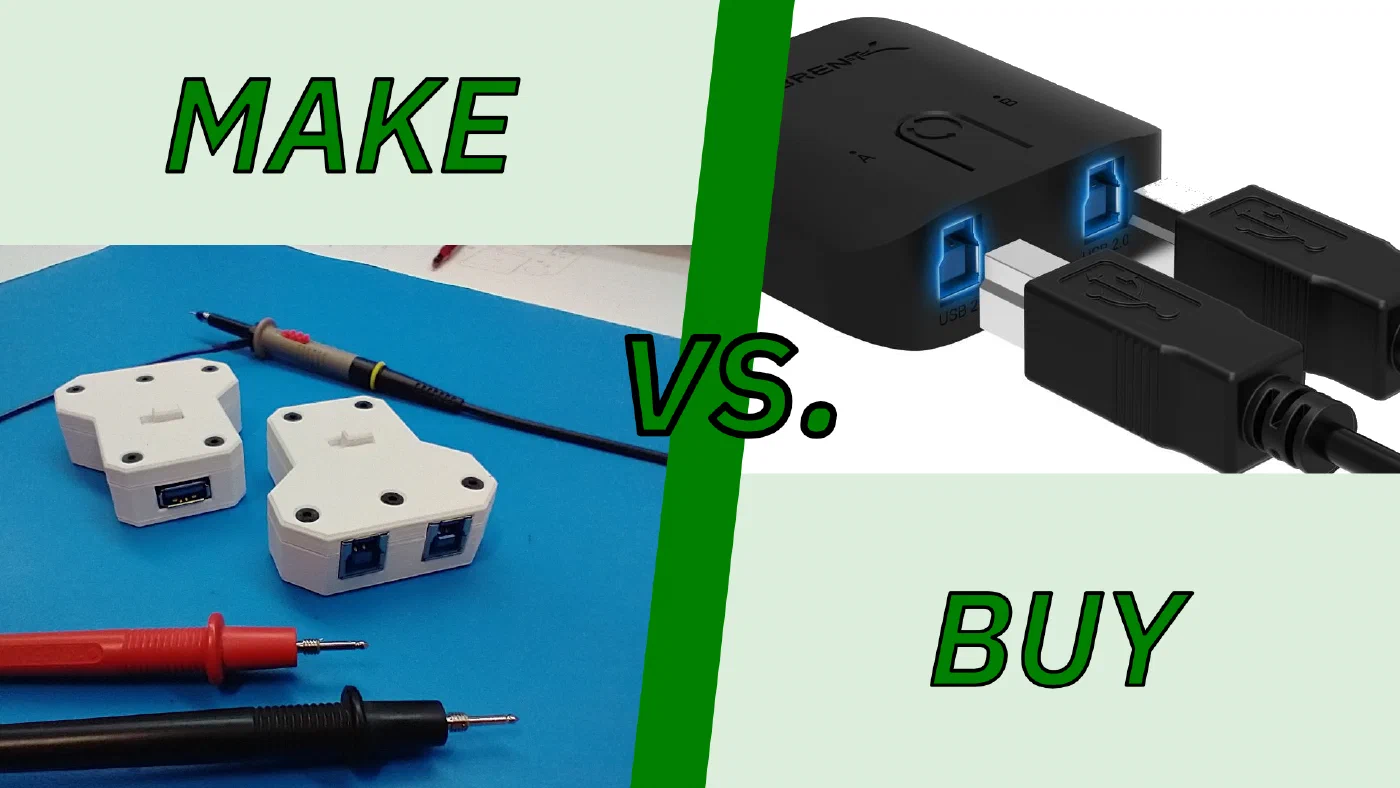 Why Buy When You Can Spend More Time and Money Making Your Own?
