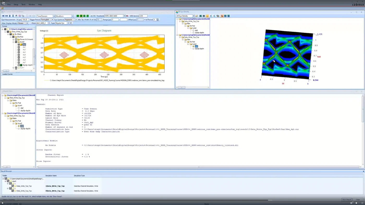 Webinar Recording: A Dive into DDR5: An Engineers Guide to Simulating and Validating the Latest Generation of DDR